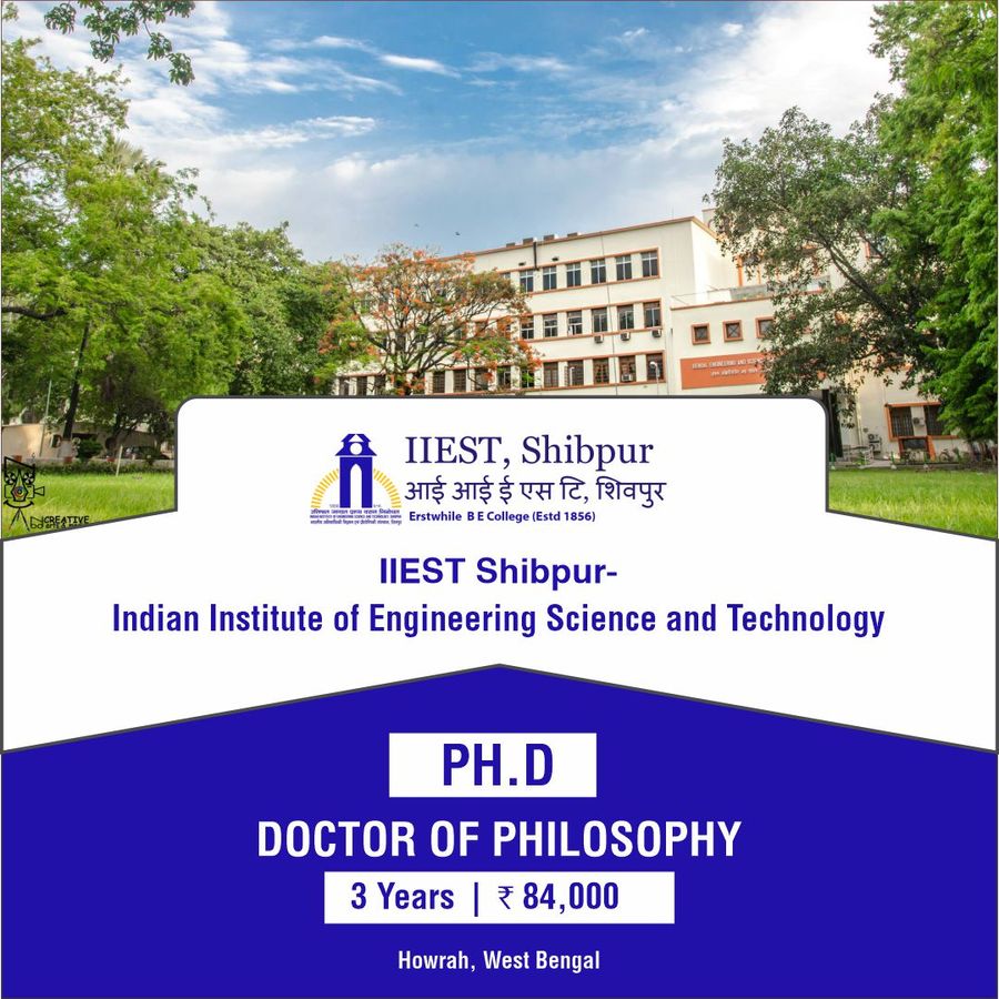IIEST Shibpur - Indian Institute of Engineering Science And Technology 